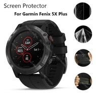 Garmin Fenix 5X Plus Ultra-thin Clear Film Screen Protector - 2pcs