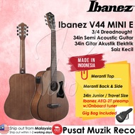 Ibanez V44MINI E 34in Travel Size SEMI Acoustic Guitar Junior Acoustic Guitar Gitar Akustik ELEKTRIK