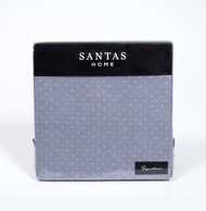SANTAS HOME Signature | ผ้าปูที่นอนรัดมุม รุ่น Tonia  Micromodal  800 เส้นด้าย