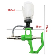 2/5ml Automatic Continuous Syringe Animal Vaccination Multifunction Veterinary Equipment Liquid Feed