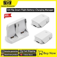 Original New DJI Flip drone intelligent flight battery (3110mAh)+parallel charging manager, suitable