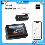 Dash Camera 70mai A800SE HDR Mode Resolution, International Version - 360 Degree 2-Way Car Camera 70