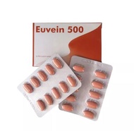 Euvein 500mg for Piles Hemorrhoids 30 Tablets