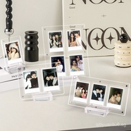 31-inch Small Card Polaroid Acrylic Transparent Photo Frame2Inch Photo41-inch Tile