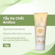Kem tẩy tế bào chết cho mặt Andisu trắng sáng giữ ẩm mờ thâm 100ml