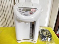 (J90)二手良品~ZOJIRUSHI 象印 3公升 電熱水瓶器 CD-DIF 30型 3.0L~出氣孔老化/無礙使用~