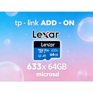 EZVIZ Lexar Official Store ID SmartEZVIZ 64GB 128GB 256GB 512GB 32GB 16GB Micro SD TF Memory Card Mi