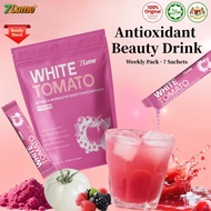 【HALAL】7Lume White Tomato Beauty Supplement Skin Whitening Drink Antioxidant Boosts Sun Protection R