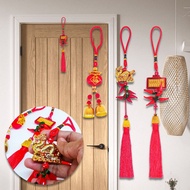 Ziyang Lucky Charms Hanging Chinese Wall Door Car Ornament Lucky Charms for Good Lucky Home Décor