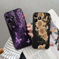 Realme C65s / C63 / C61 case with luxurious, sparkling, aesthetic print