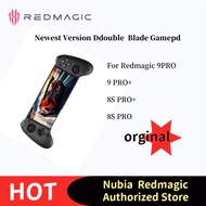 Nubia Redmagic ใหม่ล่าสุด Ver. Shadow Blade Gamepad 2สำหรับเกมมือถือ Redmagic 9pro 9pro + เกมแพด E-ม