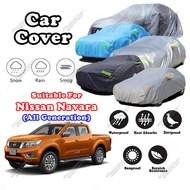 🌟 Navara 🌟 High Quality Premium 4X4 4WD Car Cover Suitable For Nissan Navara Car Cover Double Layer Waterproof