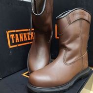 TANKER TEC SAFETY SHOES # SAFETY BOOTS # 60006 # LEATHER # 💯 ORIGINAL NEW ARRIVAL 👍