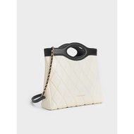 Ck Arwen Curved-Handle Bag