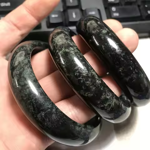 natural Xizang jade medicine king stone bracelet jade bracelet bangle bangles for women jade bangles