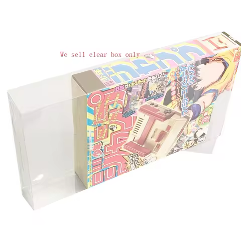 High quality for FC mini Weekly Juvenile Jump 50th Anniversary Edition Collection Display Box clear 
