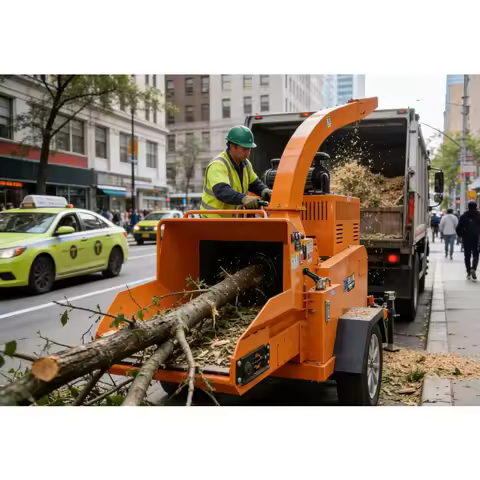 15 Inch Heavy Duty Wood Chipper Forestry Equipment Best Quality Wooden Shavings Maker for Poultry Be