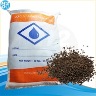 สารกรองน้ำ สารกรองแมงกานีส ขนาด 25 ลิตร (ยกกระสอบ) AQUA iFresh Water Store