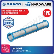 GRACO 244068 LONG FILTER 100 MESH FOR MODEL GH300DI & GH130 & TEXSPRAY7900HD AIRLESS SPRAYER