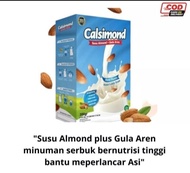 Calsimond Susu Kacang Almond + Gula Aren Rasa Vanila Pilihan Terbaik Bunda untuk Memperlancar Asi / Booster Asi