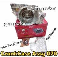 070 Crankcase assy Bak rumah blok mesin chainsaw senso sinso besar