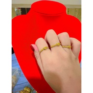 Cop 916 /999 Exactly Korean Gold RING (RING)
