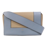 CELINE 牛皮皮革Frame金扣肩背袋