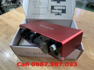 Sound card Focusrite Scarlett 2i2 3rd (Gen) - Sound card thu âm
