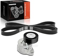 A-Premium Serpentine Belt Kit Replacement for Mercedes-Benz GL450 2008-2009, 4.7L V8 Gas DOHC