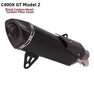 Scooter Exhaust Mid-Pipe Section for C400X C400GT