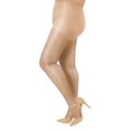 City Lady Plus Size Sheer & Non Run Pantyhose (Skintone)