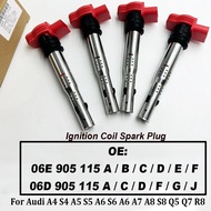 NEW 4PCS High Quality 06D905115A Ignition Coil 06E905115 06E905115B 06E905115C 06E905115D 06E905115E