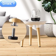 OHWK 8PCS Furniture Leveling Feet, Table Feet Screw on Hardware Tools 1/4In Thread Levelers, Adjusta