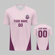 Áo bóng đá tùy chỉnh 2025, Áo'sơ mi cá nhân Girona dành cho nam, áo bóng đá cổ chữ V tập luyện cho đ