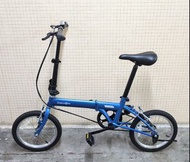 DAHON (YUKI) 16吋 (單速) 摺合單車 (新舊請看圖)