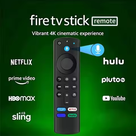 L5B83G Replacement Voice Remote Control For Fire Stick TV 3rd Gen Smart TV Stick 4K MAX Lite Fire Cu