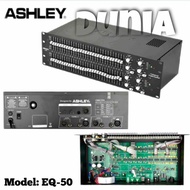 PROMO- EQUALISER ASHLEY GQ 50 ASHLEY GQ50 ASHLEY. MODEL: GQ50 SPEC -ASGARDEN08