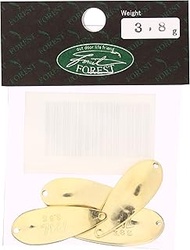 Forest PAL-Blade Lure, 0.1 oz (3.8 g), 5 Pieces, Spoon