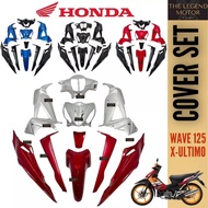 HONDA WAVE125-X COVER SET 0 BODY SHOOT SUIT SHOT COVERSET BODYSET ULTIMO WAVE125X WAVE-125X WAVE 125