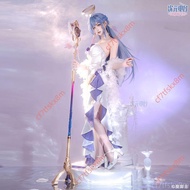 Hot Promotion @ Collapse Star Railway cos Clothing Changerbird Round Dance Ryuka Dress Fan Female