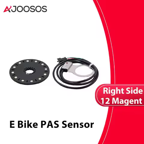 Ebike PAS Sensor 12 Magnet Pedal Assistant Sensor for Electric Bicycle SM Plug PAS System E Bike Con