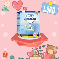 AptaGro Growing Up Formula (Step 4) 1.8kg