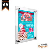 A5 Frame - Photo Frame - Photo Frame - Photo Frame - Photo Frame - Acrylic Frame - 2mm Material