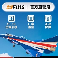 FMS Handao 64mm J-10 J10 Attack Aircraft Model Aircraft Fixed Wing Aircraft