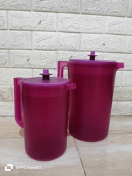 Tupperware pitcher set kapasitas 4 liter set wadah air minum