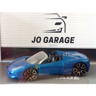 Hotwheels Ferrari 458 Spider Blue