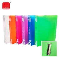 Fail Projek A4 Saiz Cincin D 25mm / AKAR A4 Project 25mm D-Ring File / Fail Cincin 2D / VC8825 2D Ri