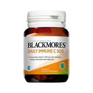 Blackmores Daily Immune C 500mg 30S|Blackmores vitamin c 500mg 30 tab