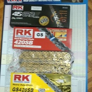 RK415ERO RK-GS428114/132 gold chain