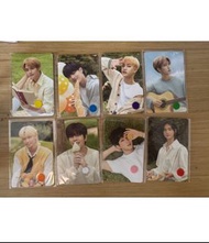 Stray Kids nacific小卡